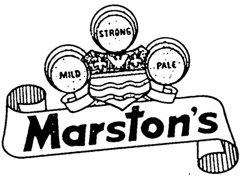 MARSTON'S MILD STRONG PALE trademark