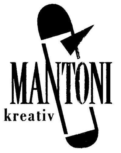 MANTONI Kreativ trademark