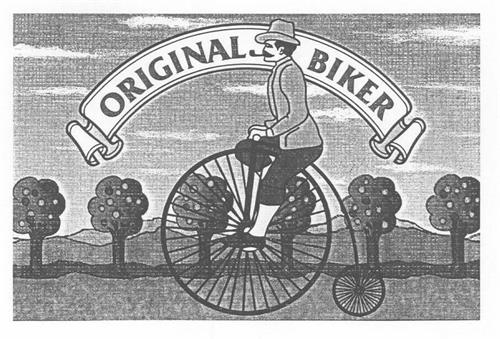 ORIGINAL BIKER trademark