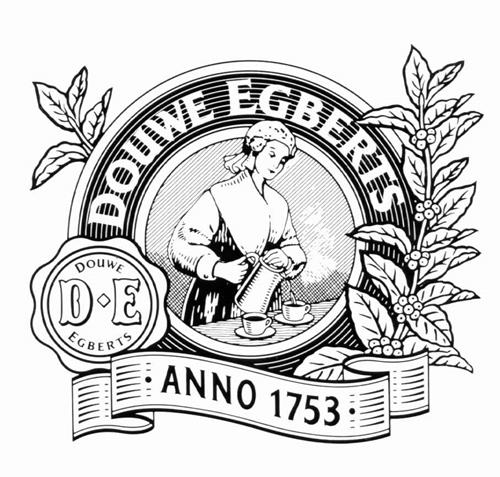 DOUWE EGBERTS D E ANNO 1753 trademark