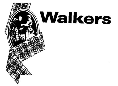 WALKERS trademark