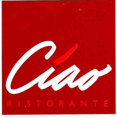 Cíao RISTORANTE trademark