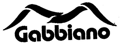 Gabbiano trademark