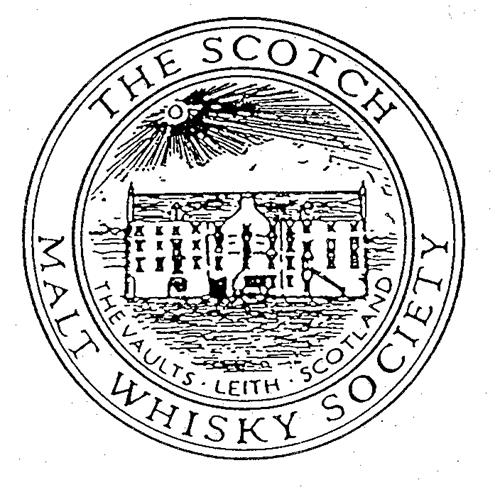 THE SCOTCH MALT WHISKY SOCIETY THE VAULTS LEITH SCOTLAND trademark