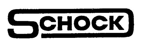 SCHOCK trademark