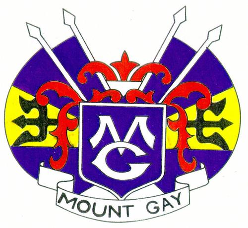 MG MOUNT GAY trademark