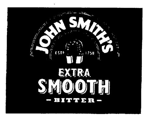 JOHN SMITH'S EXTRA SMOOTH BITTER trademark