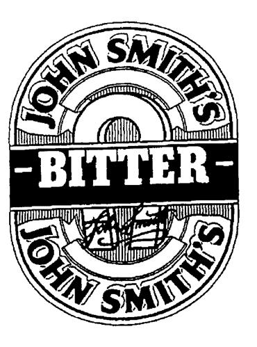 JOHN SMITH'S BITTER JOHN SMITH'S trademark