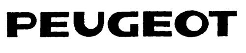 PEUGEOT trademark