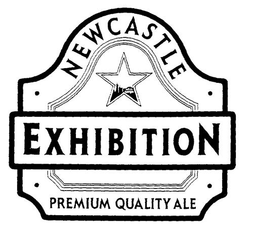 NEWCASTLE EXHIBITION PREMIUM QUALITY ALE trademark