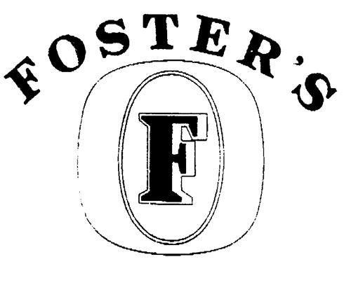 FOSTER'S F trademark