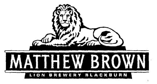 MATTHEW BROWN LION BREWERY BLACKBURN trademark