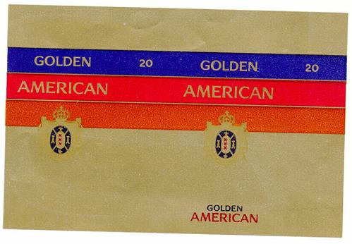 GOLDEN AMERICAN 20 trademark