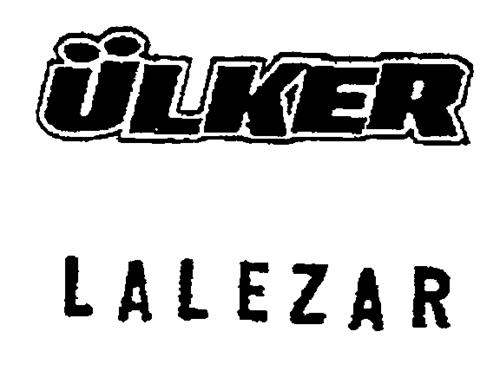 ÜLKER LALEZAR trademark