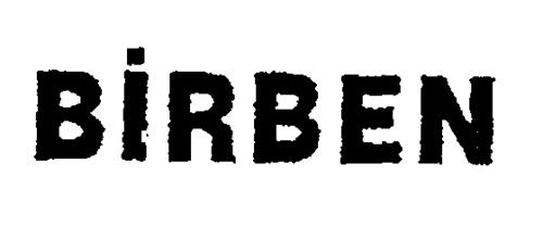 BIRBEN trademark