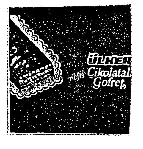 ÜLKER Cikolatal Gofret trademark