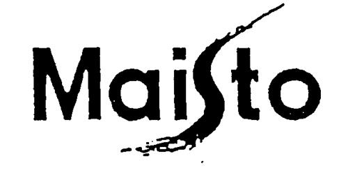 MAISTO trademark