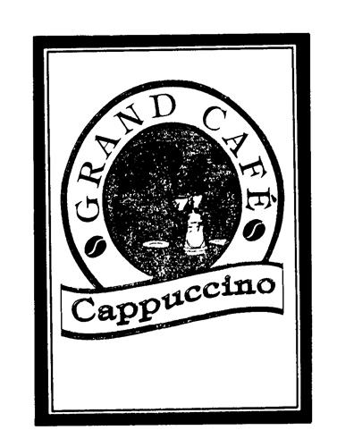 GRAND CAFÉ Cappuccino trademark