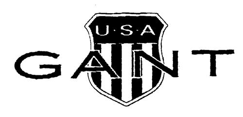 U.S.A. GANT trademark