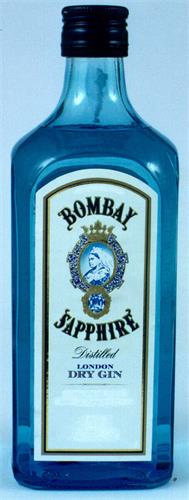 BOMBAY SAPPHIRE trademark