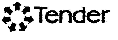 Tender trademark