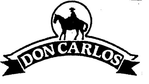 DON CARLOS trademark