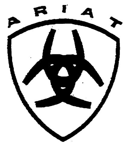 ARIAT trademark