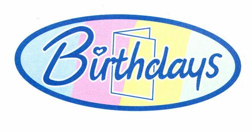 Birthdays trademark