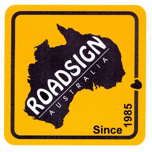 ROADSIGN AUSTRALIA Since 1985 trademark