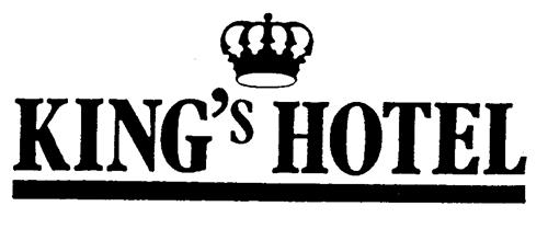 KING's HOTEL trademark