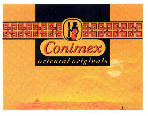 Conimex oriental originals trademark