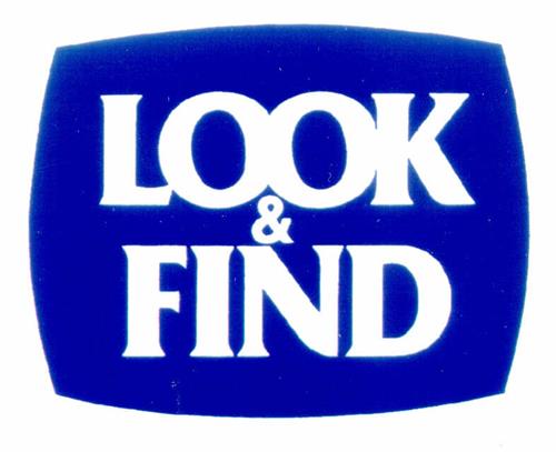 LOOK & FIND trademark