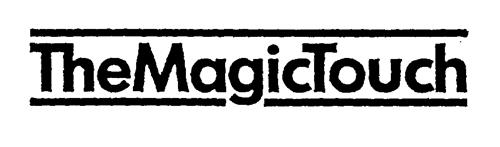 TheMagicTouch trademark