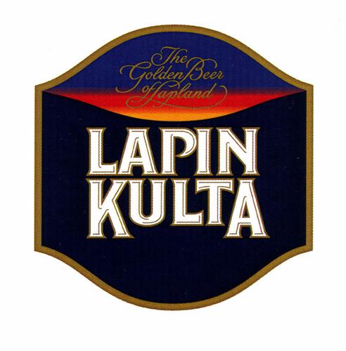 LAPIN KULTA The Golden Beer of Lapland trademark