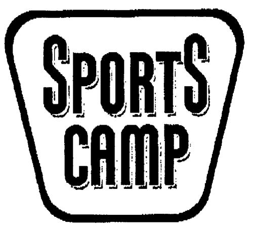 SPORTS CAMP trademark