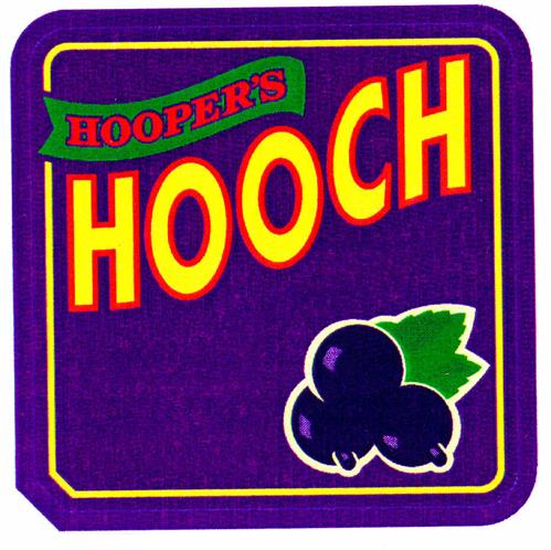 HOOPER'S HOOCH trademark