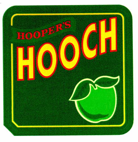 HOOPER'S HOOCH trademark