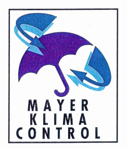 MAYER KLIMA CONTROL trademark