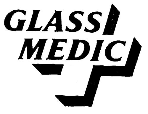 GLASS MEDIC trademark