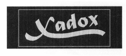 Xadox trademark