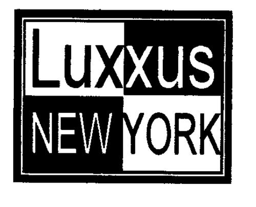 Luxxus NEW YORK trademark