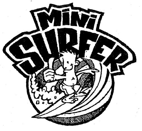 MINI SURFER trademark