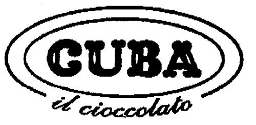 CUBA IL CIOCCOLATO trademark