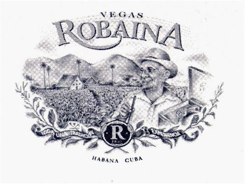 VEGAS ROBAINA R HABANA CUBA trademark