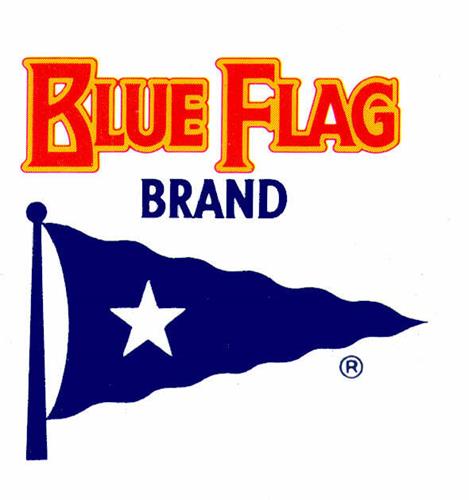 BLUE FLAG BRAND trademark