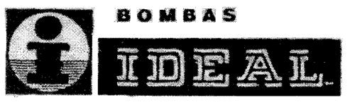 i BOMBAS IDEAL trademark