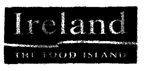 Ireland THE FOOD ISLAND trademark