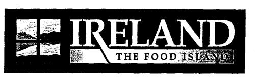 IRELAND THE FOOD ISLAND trademark