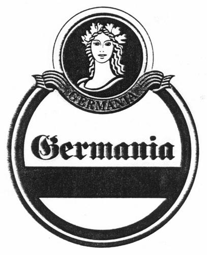 GERMANIA Germania trademark