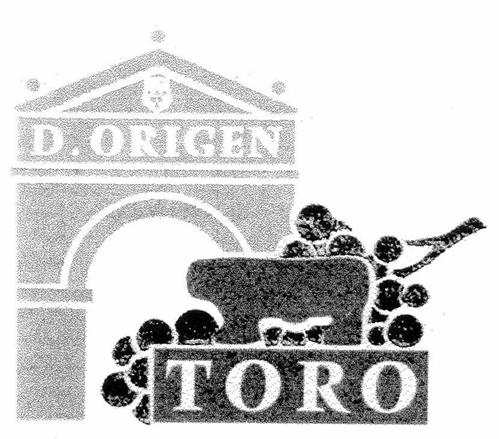 D. ORIGEN TORO trademark